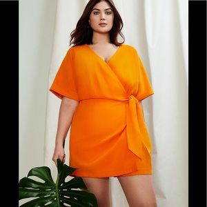 Wrap skirt Romper 🧡🧡🧡🧡!